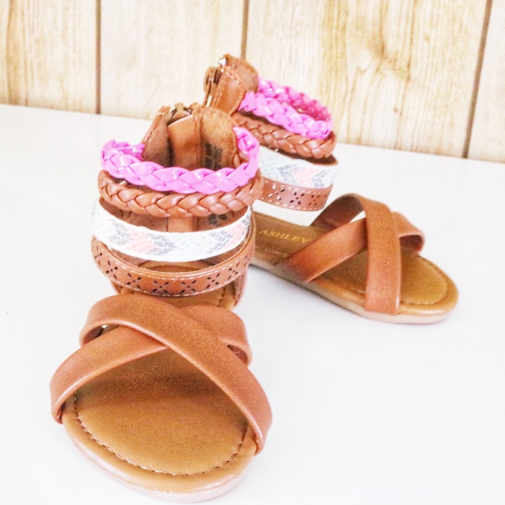 Gladiator sandals